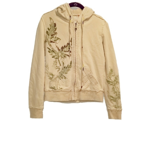 MISS ME bohemian fern hoodie